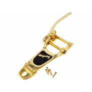 0 Bigsby B7GLH Vibrato Tailpiece, Left-Handed, Gold