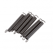 0 FENDER Tremolo Tension Springs (Black) (6)