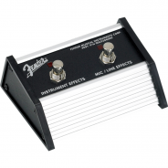 0 FENDER 2-Button Footswitch: Acoustasonicâ¢ Jr. DSP 1/4 Connector