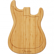 Fender Tagliere in Bamboo Forma Stratocaster
