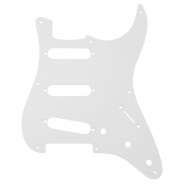 0 FENDER Pure Vintage Pickguard 56/59 Stratocaster 8-Hole Mount Eggshell 1-Ply