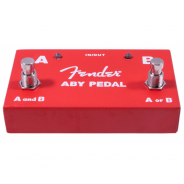 0 FENDER Fender 2-Switch ABY Pedal Red