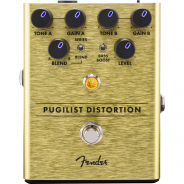 0 FENDER Pugilist Distortion Pedal