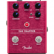 0 FENDER The Trapper Dual Fuzz