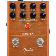 0 FENDER MTG: LA Tube Distortion