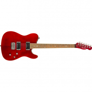 0 FENDER Special Edition Custom Telecaster FMT HH Laurel Fingerboard Crimson Red Transparent