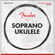 0 FENDER Soprano Ukulele Strings Set of Four