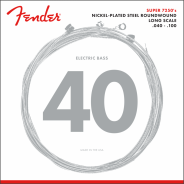 Fender 7250L Nickel Plated Steel 040/100