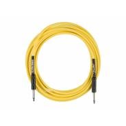 0 Fender Tom DeLonge 10' To The Stars Instrument Cable, Graffiti Yellow