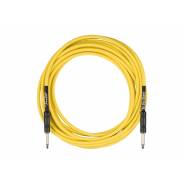 0 Fender Tom DeLonge 18.6' To The Stars Instrument Cable, Graffiti Yellow