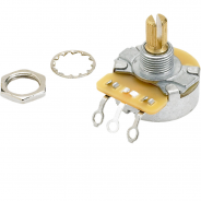 0 FENDER Pure Vintage 250K Split Shaft Potentiometer with Mounting Hardware