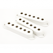 0 FENDER Pickup Covers Stratocaster White (3)