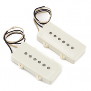 0 FENDER Pure Vintage 65 Jazzmaster Pickup Set Vintage White (2)