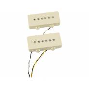 0 Fender Cunife/Cobalt Chrome Jazzmaster Pickup Set