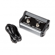 0 FENDER 2-Button 3-Function Footswitch: Channel / Gain / More Gain with 1/4 Jack