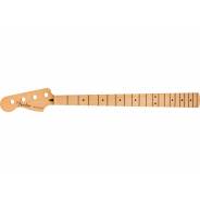 0 Fender Player Series Precision Bass LH Neck, 22 Medium Jumbo Frets, Maple, 9.5", Modern "C"