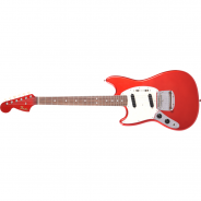 FENDER 2019 Limited Edition MIJ Traditional 60s Mustang Left-Handed Candy Apple Red