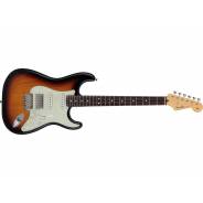 Fender 2024 Collection Made in Japan Hybrid II Stratocaster HSS, Rosewood Fingerboard, 3-Color Sunburst
