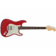 Fender 2024 Collection Made in Japan Hybrid II Stratocaster HSS, Rosewood Fingerboard, Modena Red
