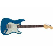 Fender 2024 Collection Made in Japan Hybrid II Stratocaster HSS, Rosewood Fingerboard, Forest Blue