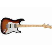 Fender 2024 Collection Made in Japan Hybrid II Stratocaster HSH, Maple Fingerboard, 3-Color Sunburst
