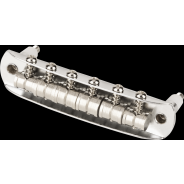 0 FENDER American Professional Jaguar/Jazzmaster 7.25 Radius Bridge Assembly, Nickel