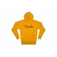 Fender Spaghetti Logo Hoodie, Butterscotch Blonde, S