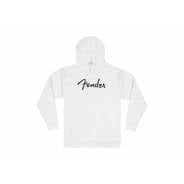 Fender Spaghetti Logo Hoodie Olympic White XL