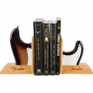 0 FENDER Fenderâ¢ Stratâ¢ Body Bookends Sunburst