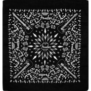 Fender Bandana Nera in Cotone