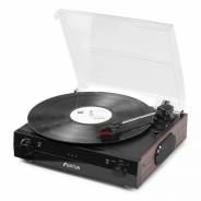 0 Fenton rp102b record player bt black/wood