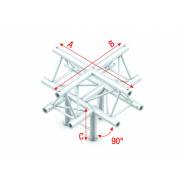 MILOS Pro-30 Traliccio Triangolare 5 Vie 50 cm