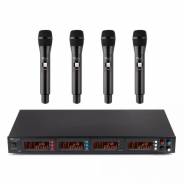 0 Power Power Dynamics PD504 Wireless Setpd504 wirel.micro uhf 4 x 50ch 4 h