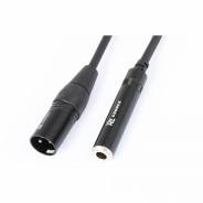 0 Power Dynamics Connex cx130 cable conv. xlr m-6,3m.fem