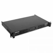 0 Vonyx vda1000 pa amplifier 1u 2 x500w