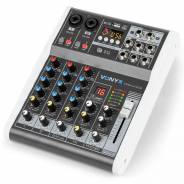 0 Vonyx vmm-k402 musmix 4ch/bt/echo/usb rec