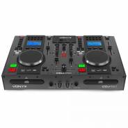 0 Vonyx cdj450 double cd/mp3/usb, bt statio