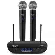 0 Vonyx wm82 micro uhf digital 2ch hh