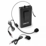 0 Vonyx bp12 bodypack mic. set 864.5 mhz