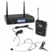 0 Vonyx wm61b wirel.micro uhf 16 ch 1 bodyp