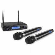 0 Vonyx wm62 wirel.micro uhf 16 ch 2 micro
