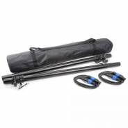 0 Vonyx lst06 set conn.tube0,9-1,5m,nl4,bag