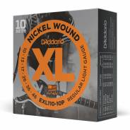 D'Addario EXL110-10P Pack 10 Mute per Chitarra Elettrica