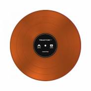 Native Instruments Traktor Control Vinyl Orange Transparent