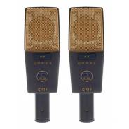 AKG C414 XLII ST - Coppia Microfoni Condensatore a Diaframma Largo Stereo Set