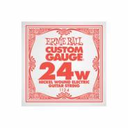 ERNIE BALL 1124 - Singola per Elettrica Custom-Gauge (024w)