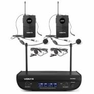Vonyx wm82b micro uhf digital 2ch bp