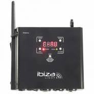 0 Ibiza WD300DMX Wireless DMX Transceiver System 2.4GHz