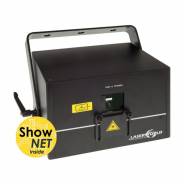 0 Laserworld DS-2000RGB-SN Diode Series (ShowNET) - Guaranteed power: 1'900 mW