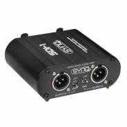 0 Synq SDI-1 Passive Stereo DI Box, groundloop isolator
